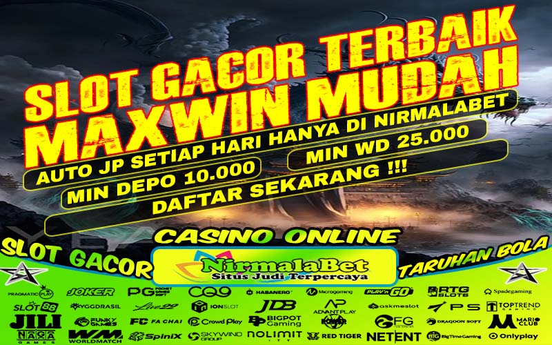 Link Situs Slot Nolimit Online Gampang Menang NIRMALABET