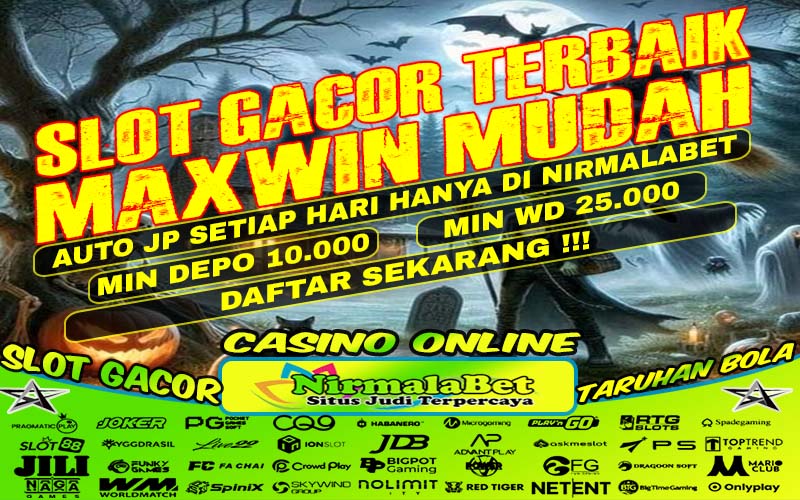 Situs Judi Slot Nolimit Online Gampang Menang NIRMALABET